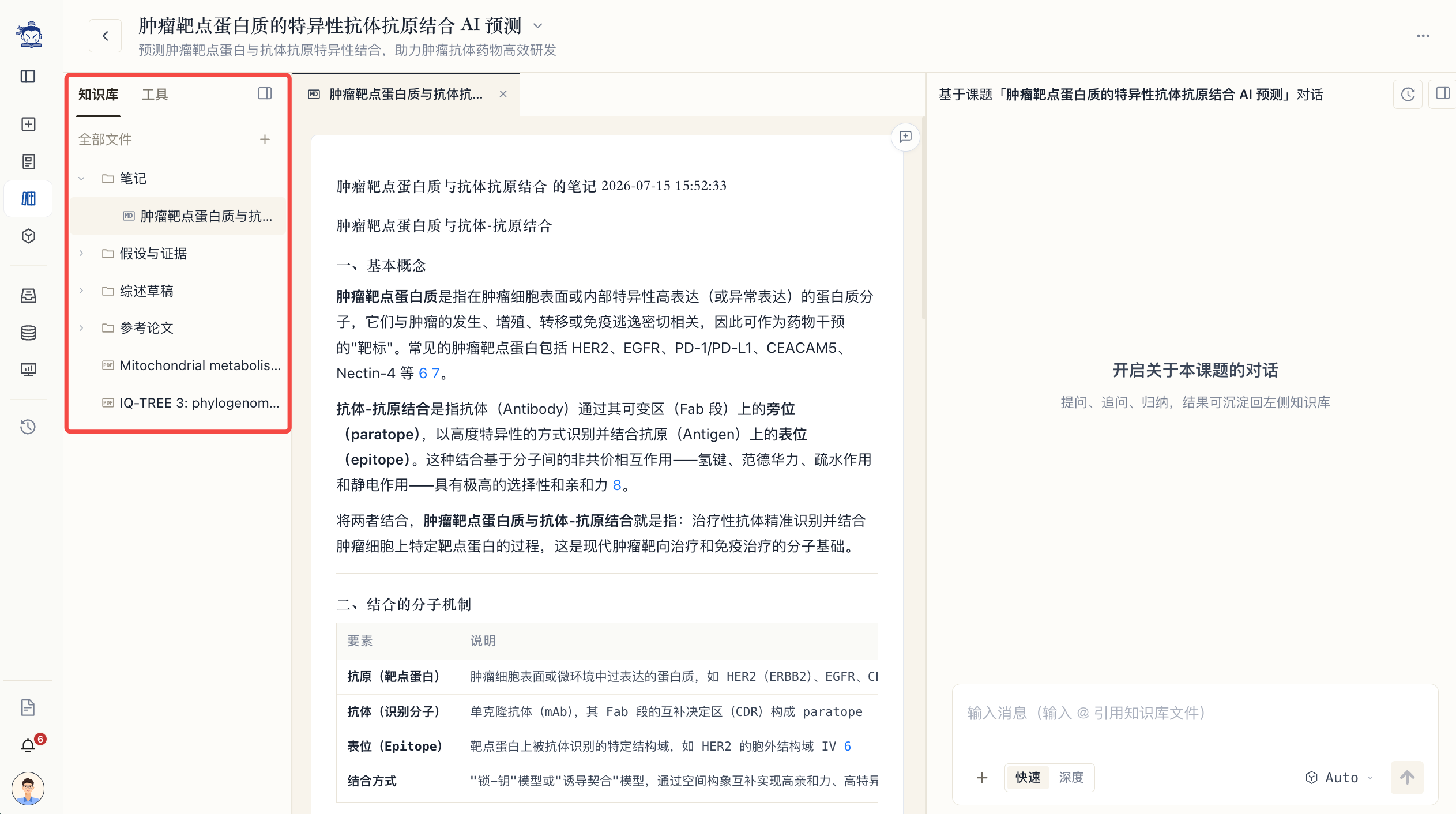 知识库总览